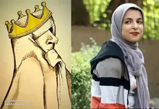 تصویر خبر چرا زینب موسوی به خودش میگه کوزکو؟ بیوگرافی و عکس عاشقانه با همسرش