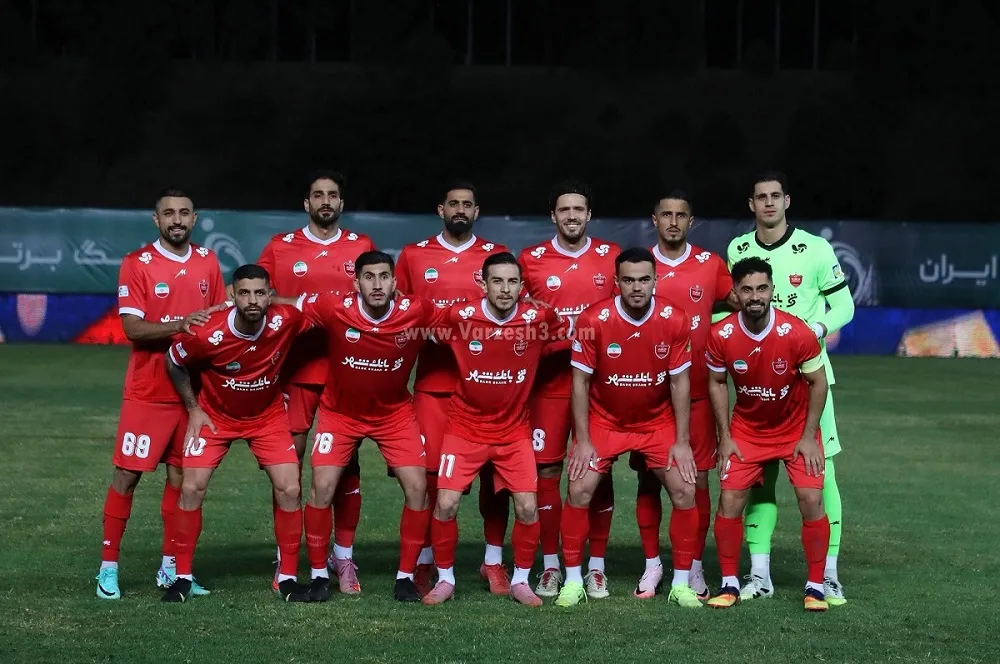 عکس تیمی پرسپولیس