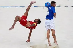 تمرین مشترک ایران و ایتالیا برای آمادگی هرچه بیشتر