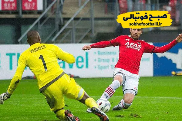 علیرضا جهانبخش وینگر - هافبک و کاپیتان تیم ملی فوتبال ایران