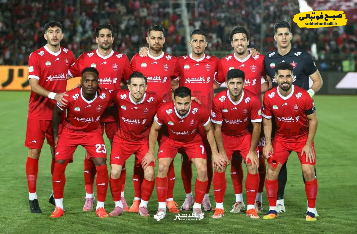 ۴ صحنه جنجالی از تساوی پرسپولیس و ملوان؛ عصبانیت هواداران سرخ