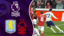 خلاصه بازی ناتینگهام فارست 1 - استون ویلا 1