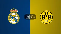 ترکیب رسمی؛ رئال مادرید - دورتموند