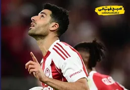 رسانه یونانی: طارمی بهترین خرید تابستانی المپیاکوس است