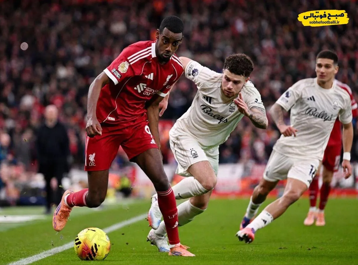 ایساک: هنوز به انتظارات نرسیده&zwnj;ام، اما برای موفقیت لیورپول مصمم هستم