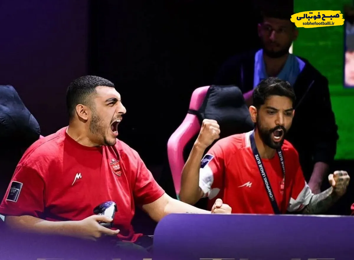 صفر تا صد تیم الکترونیک پرسپولیس در آسیا؛ از جایزه تا قرارداد