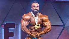 تصویر خبر بهروز تابانی: برای حضور در مستر المپیا به اندازه ۲۰ سال اذیت شدم!