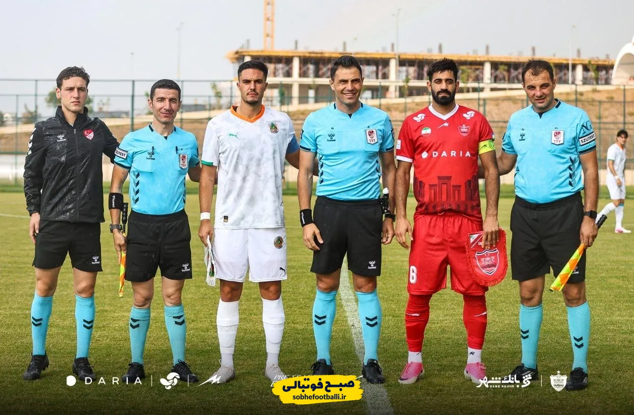 گزارش تصویری دیدار پرسپولیس و آلانیا اسپور