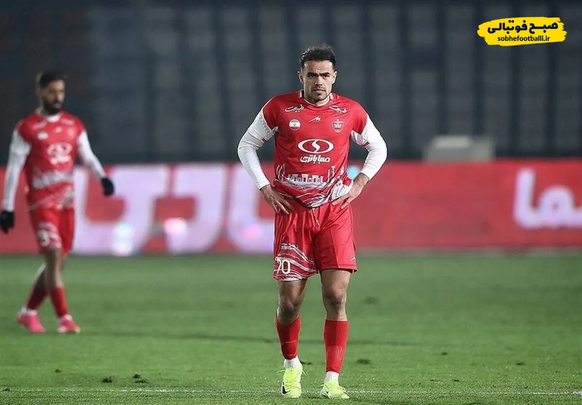 آینده مبهم ارونوف در پرسپولیس؛ جدایی نزدیک است؟