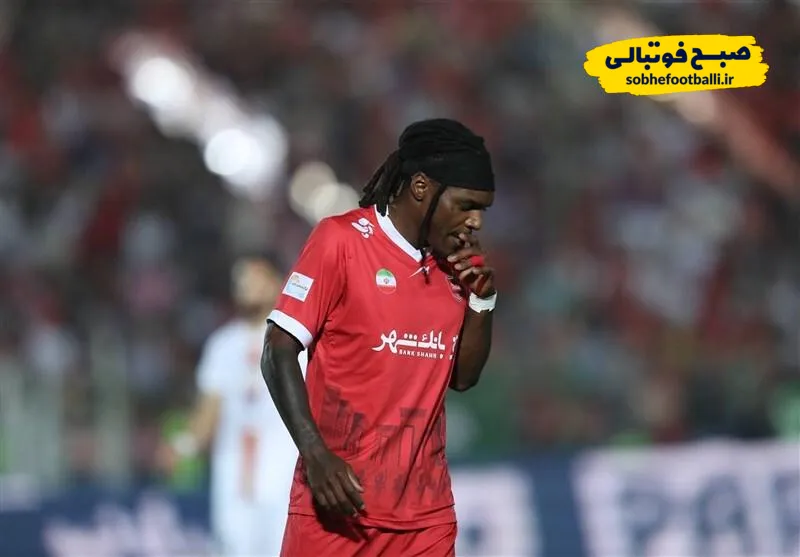 اوستون ارونوف آماده دیدار پرسپولیس مقابل چادرملو؛ مصدومیت رفع شد