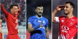 رقابت جذاب برای اقای گل شدن