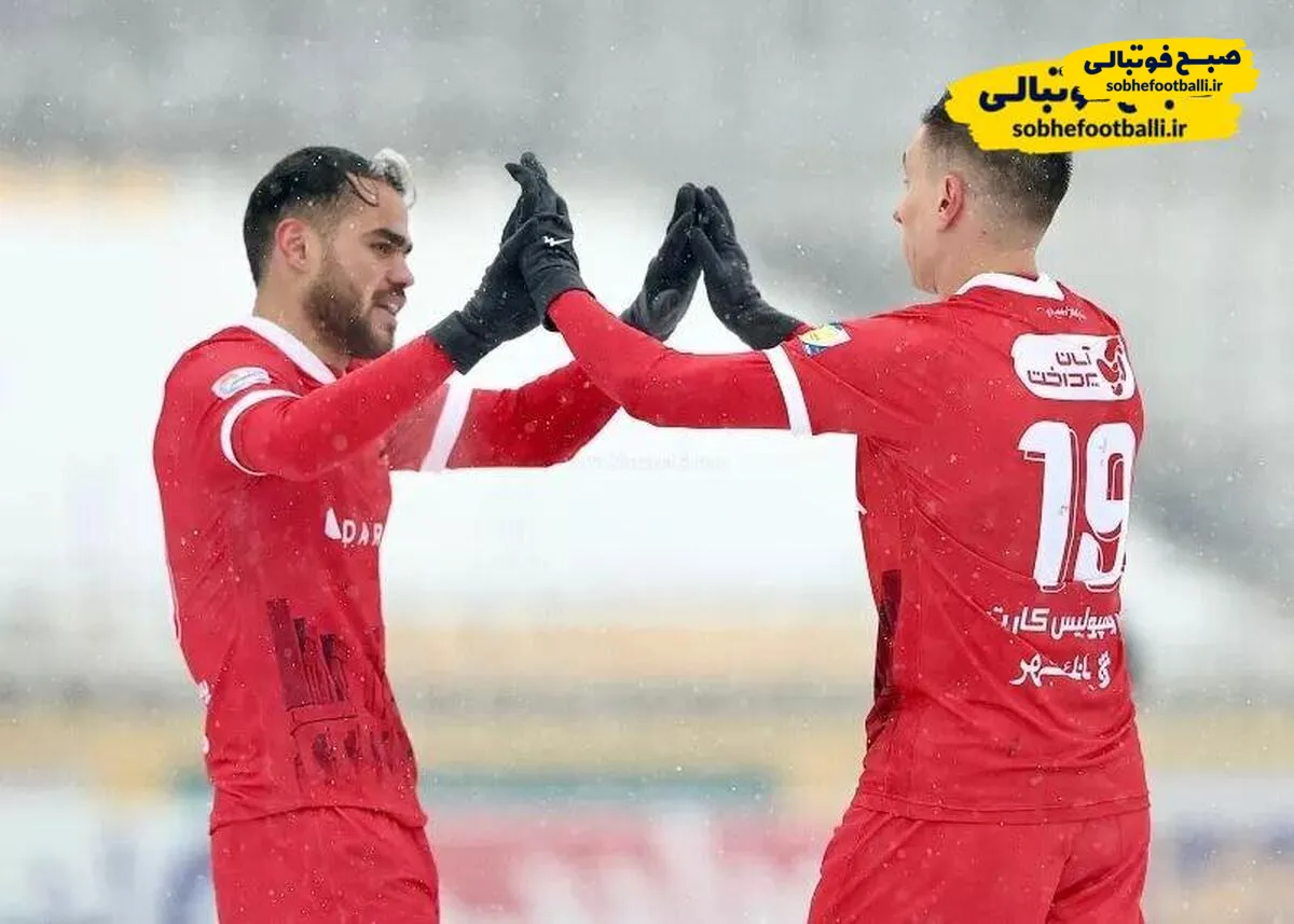 خبر بد برای پرسپولیس در مورد اورونوف