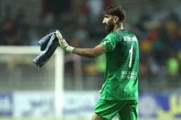 فوری؛ علیرضا بیرانوند سرباز شد و از حضور در تراکتور منع شد! (عکس)