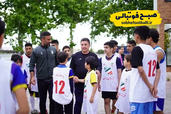 قلعه نویی در کنار کودکان بهزیستی