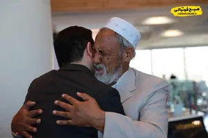 چهلمین روز درگذشت صابر کاظمی ایران برگزار شد