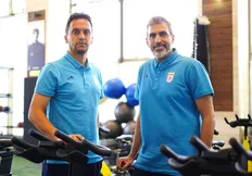 حامد پاک&zwnj;سیما و مسعود مرادخانی دو مربی جدید تیم ملی ایران