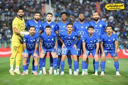 پوستر باشگاه استقلال برای دیدار امشب مقابل المحرق