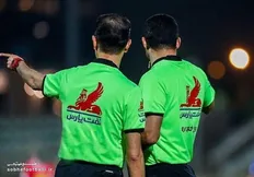تصویر خبر داور دیدار استقلال و ذوب آهن مشخص شد
