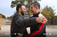 محسن خلیلی و علی کریمی