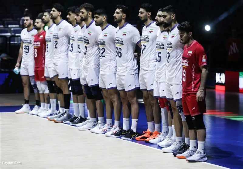 تیم ملی والیبال ایران