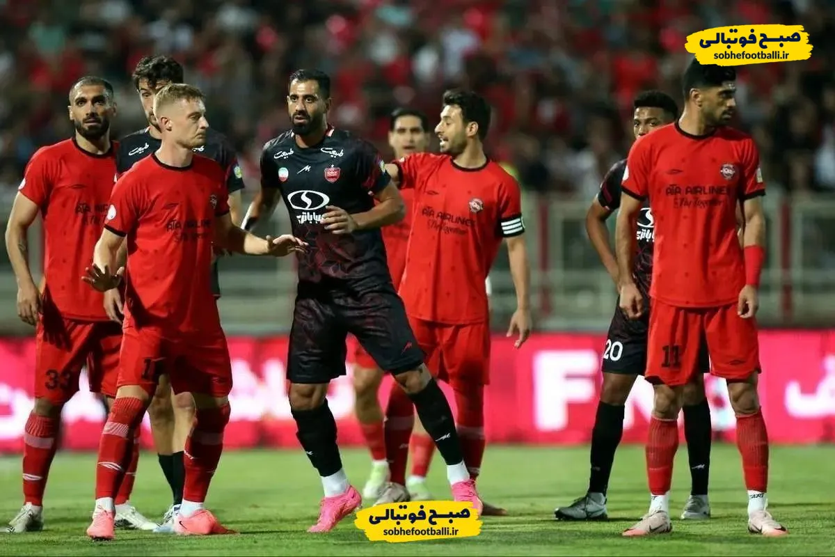 آمار ۱۳ تقابل اخیر پرسپولیس و تراکتور