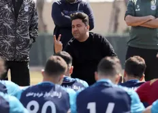 سعید اخباری سرمربی چادرملو اردکان