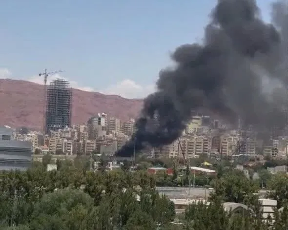 آتش&zwnj;سوزی دستگاه رنجر در شهربازی تبریز