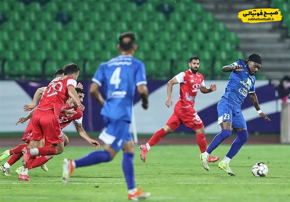 درخشان: کارتال تغییر خاصی در پرسپولیس ایجاد نکرد