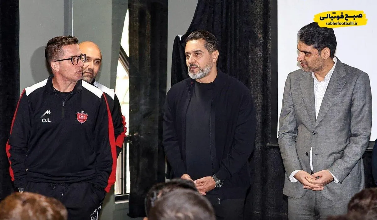 جزئیات جلسه مهم پرسپولیس و اوسمار