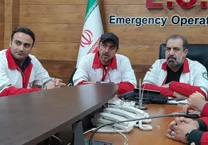 سیدمهدی رحمتی آماده امدادرسانی به آسیب&zwnj;دیدگان حوادث جنگ