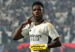 گل اول رئال مادرید مقابل اوساسونا توسط وینیسیوس