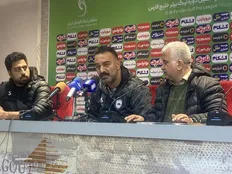 تصویر خبر عمران&zwnj;زاده در نشست خبری از کوره در رفت