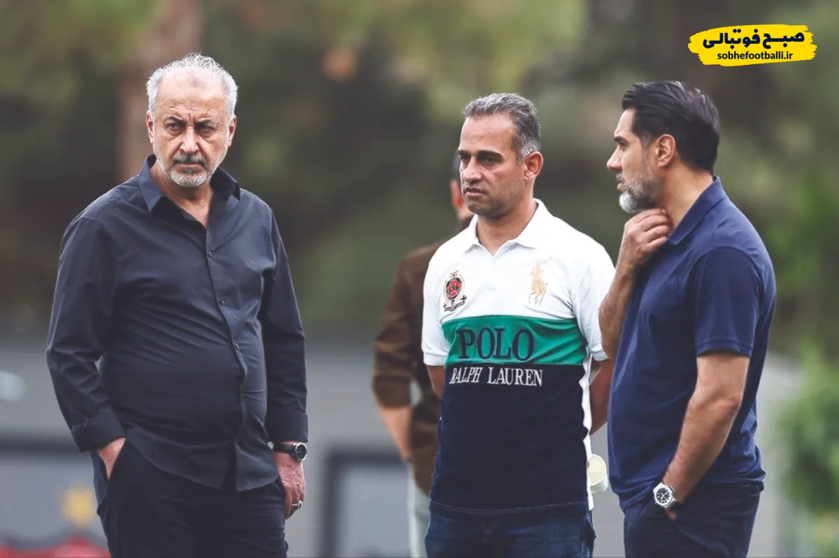 داستان سقوط آزاد پرسپولیس
