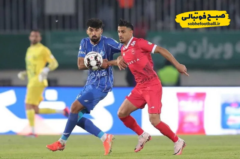 بازی دربی بازی استقلال و پرسپولیس