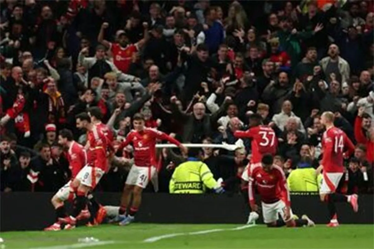 لحظاتی جنون&zwnj;آمیز از بازگشت شیاطین سرخ مقابل لیون⁣