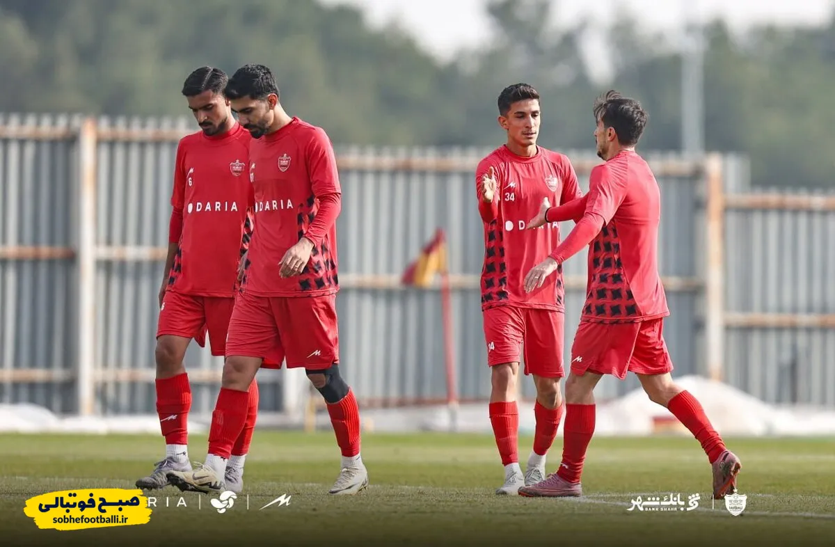 اردوی نیم&zwnj;فصل پرسپولیس در کمپ اسپایر قطر برگزار می&zwnj;شود
