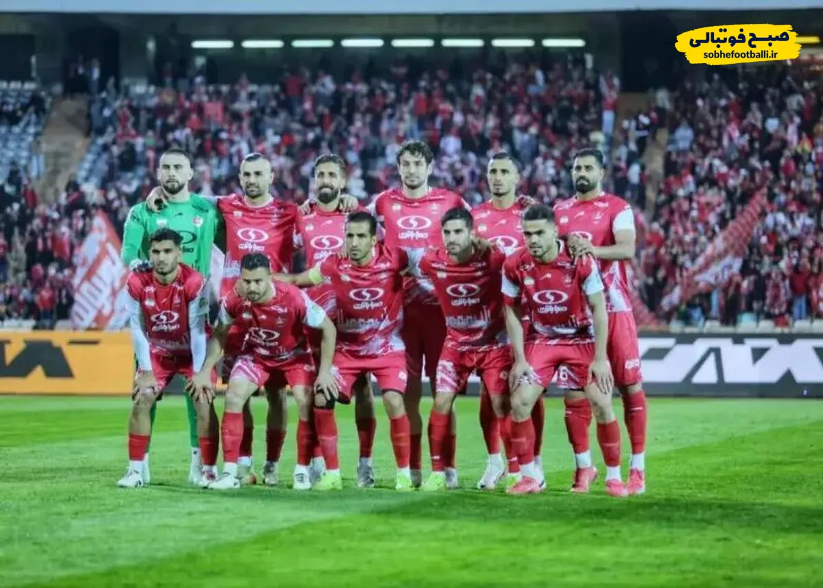 ترکیب پرسپولیس برای بازی با مس رفسنجان