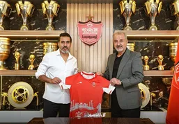 افشین پیروانی با پرسپولیس تمدید کرد