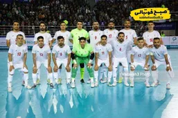 گل&zwnj;های دیدار تیم ملی فوتسال ایران مقابل ازبکستان/ صعود مقتدرانه تیم ملی فوتسال ایران