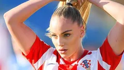 زیباترین فوتبالیست زن جهان کیست | آشنایی با آنا ماریا مارکوویچ