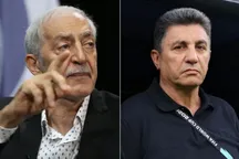 انتقاد تند دادکان از قلعه‌نویی: یک مربی چه‌کاره است که برای حکومت تعیین تکلیف کند؟
