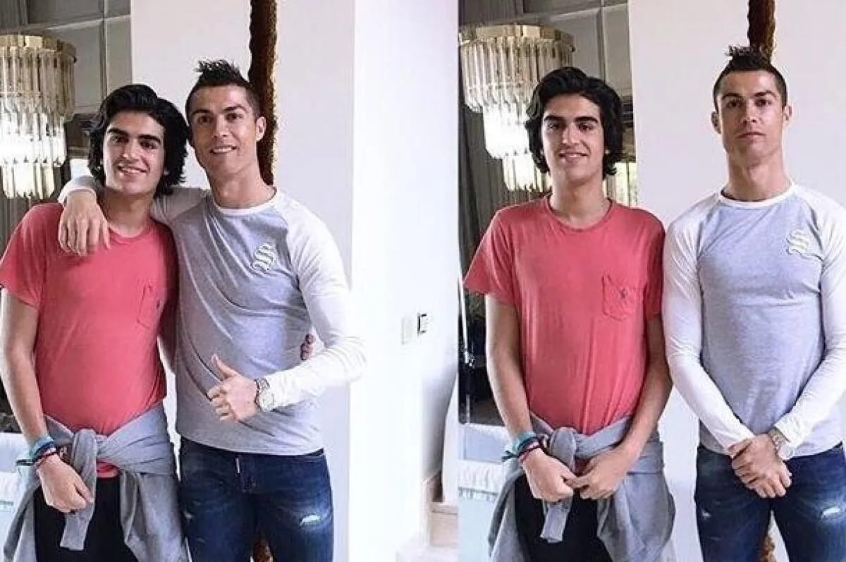 خواهرزاده کریستیانو رونالدو 