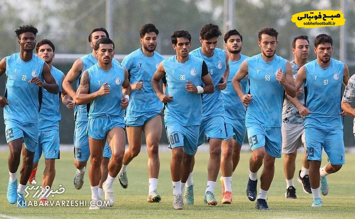 ساپینتو به بازیکنان استقلال استراحت داد