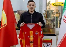 تصویر خبر رسمی/ فرشاد احمدزاده به فولاد پیوست