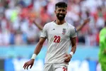 گل اول ایران مقابل نیوزلند توسط رامین رضاییان