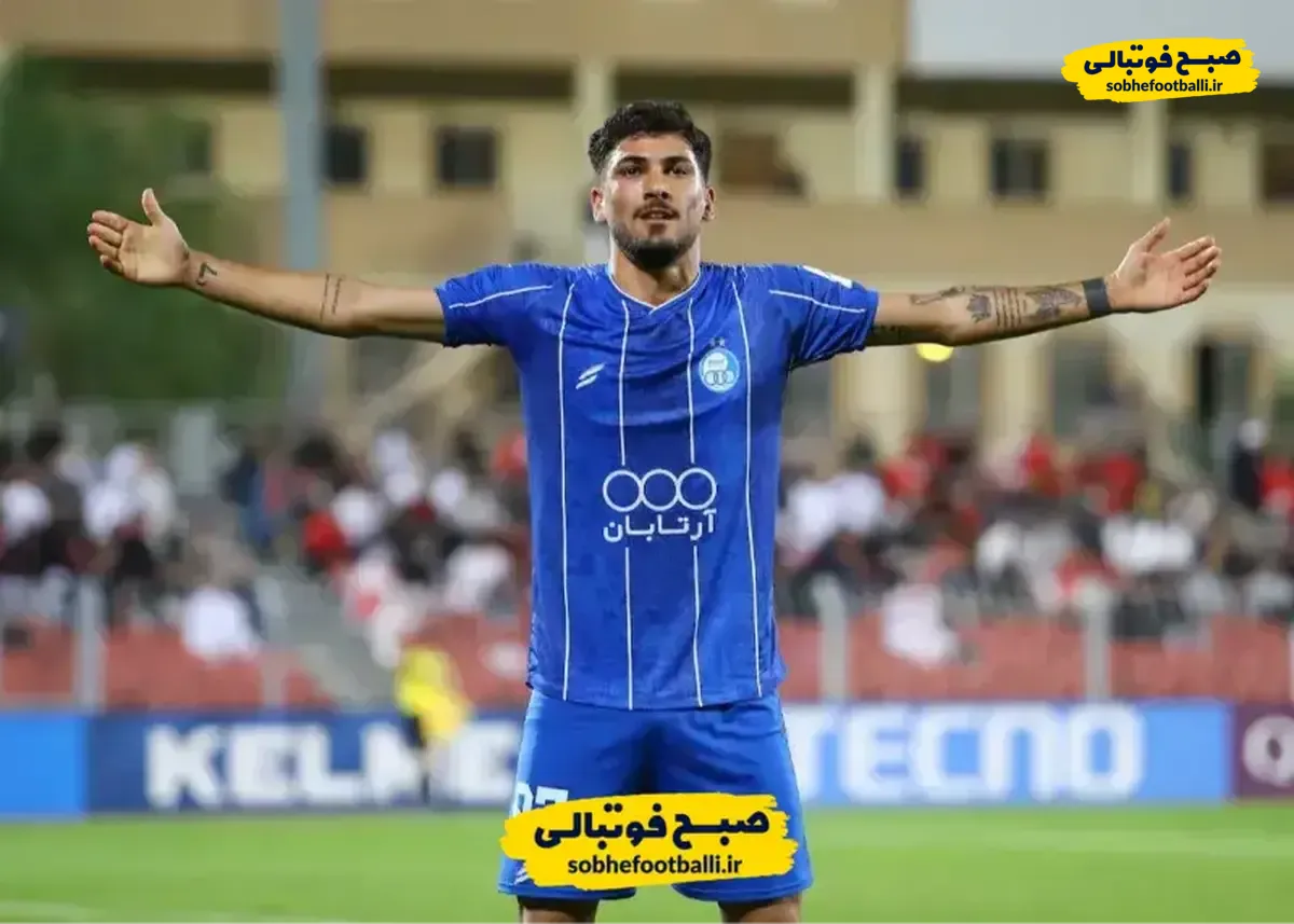 خلاصه بازی فولاد هرمزگان 0 - استقلال 2