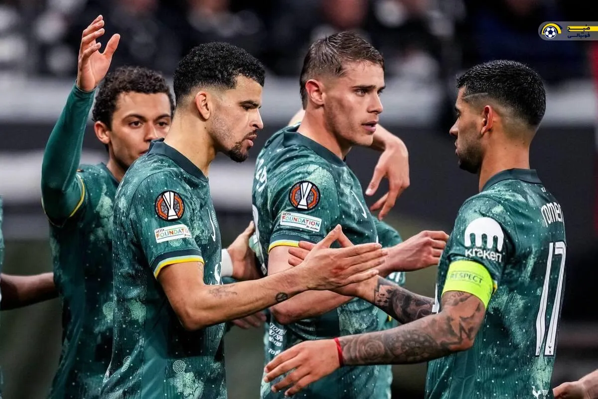 صعود تاتنهام به نیمه&zwnj;نهایی لیگ اروپا با پنالتی سولانکه