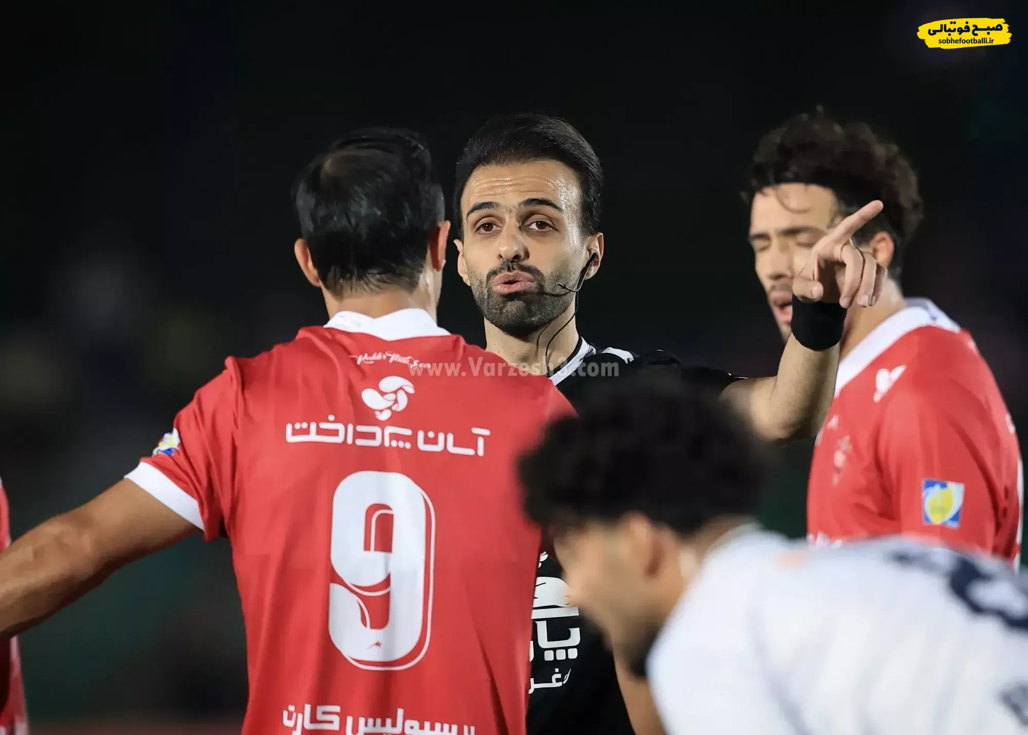 کارشناسی صحنه مهم مشکوک به پنالتی پرسپولیس