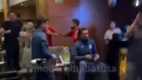 (ویدئو) شادی نافرجام بازیکنان تیم ملی در هتل هنگام گل سوم الجزایر