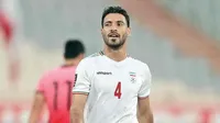 گل دوم ایران مقابل مصر توسط شجاع خلیل زاده آفساید اعلام شد